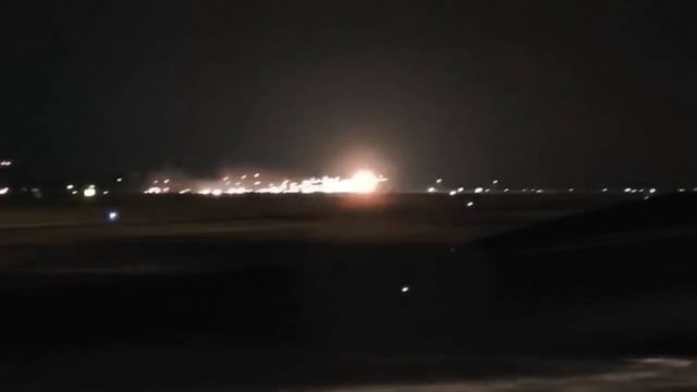 Malaysia's Air Force's Fighter Jets Explodes Into Flames During Takeoff At Kuantan Airport | Image: Screen Grab