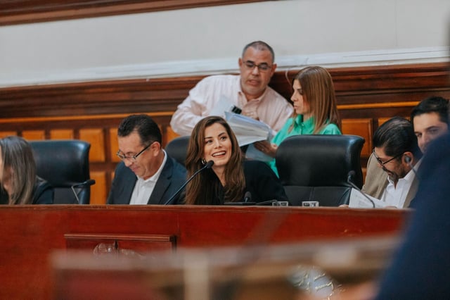 presidenta del ayuntamiento de Guadalajara