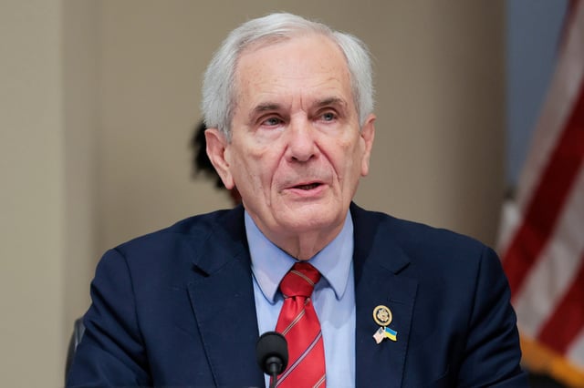 Rep. Lloyd Doggett, D-Texas, on Capitol Hill on May 16, 2025.