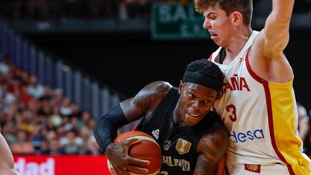 Der vorletzte Test für die deutschen Basketballer vor der EM endet in der Verlängerung.