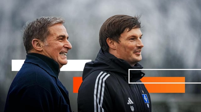 Stean Kuntz und Merlin Polzin
