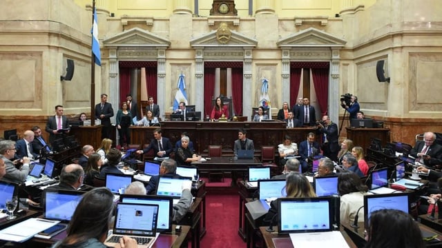 Los senadores pasarán a cobrar más de $10 millones a partir de noviembre.