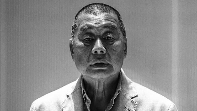 Portrait of Jimmy Lai