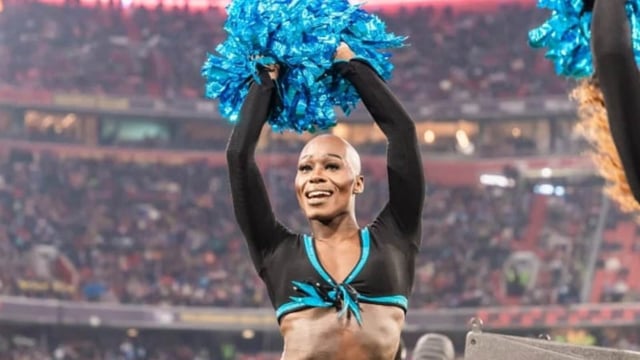 Justine Lindsay said her next focus is to be a sportscaster