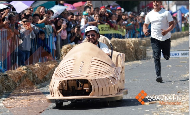 Morelia: anuncian operativo vial por Carrera de Carros Locos el domingo