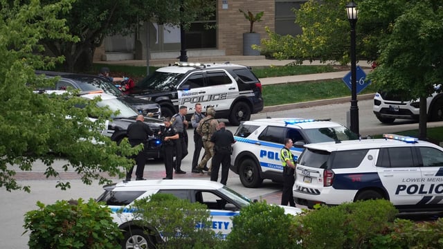 Villanova University issued an active shooter warning on its website, and has posted two updates since. 
