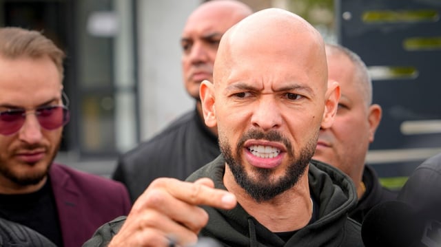 Andrew Tate has been cited as a malign influence on young men