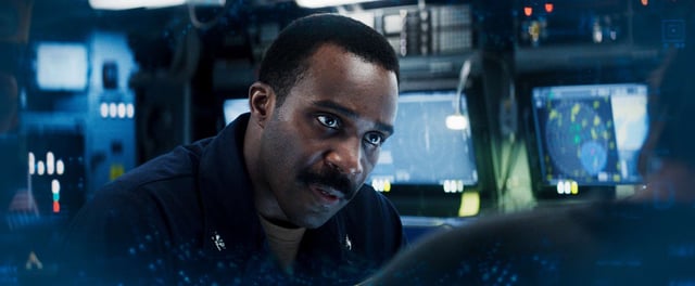 Tramell Tillman plays Captain Bledsoe in Mission: Impossible - The Final Reckoning from Paramount Pictures and Skydance.