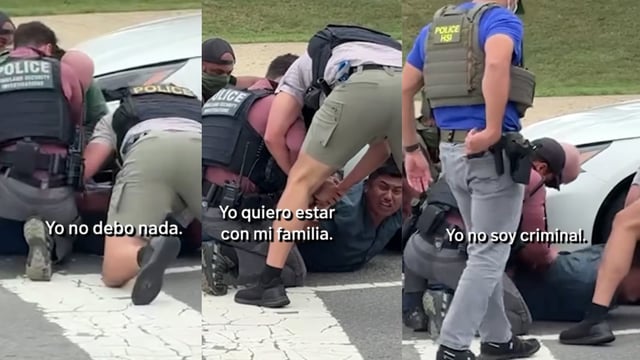 Arrestan a inmigrante mexicano en el National Mall de Washington D.C. mientras intentaba escapar de agentes federales