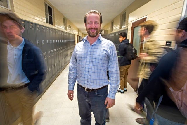 Joseph Sanberg worked in 2016 to connect the working poor to California’s earned income tax credit; he also founded a website that helps people receive financial advise.(Photo by Michael Goulding, Orange County Register/SCNG)