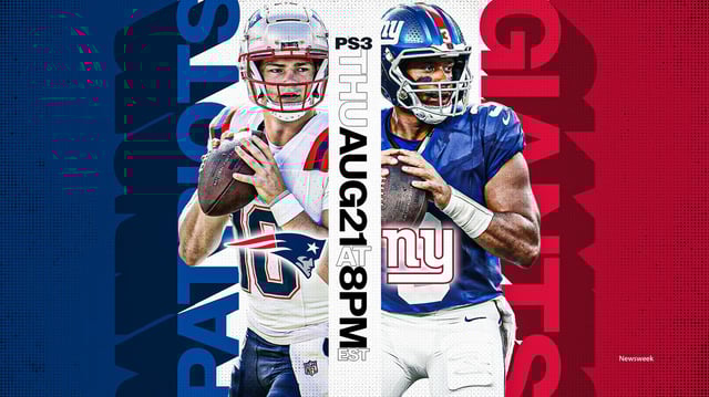 Patriots vs Giants - NFL Preseason Week 3