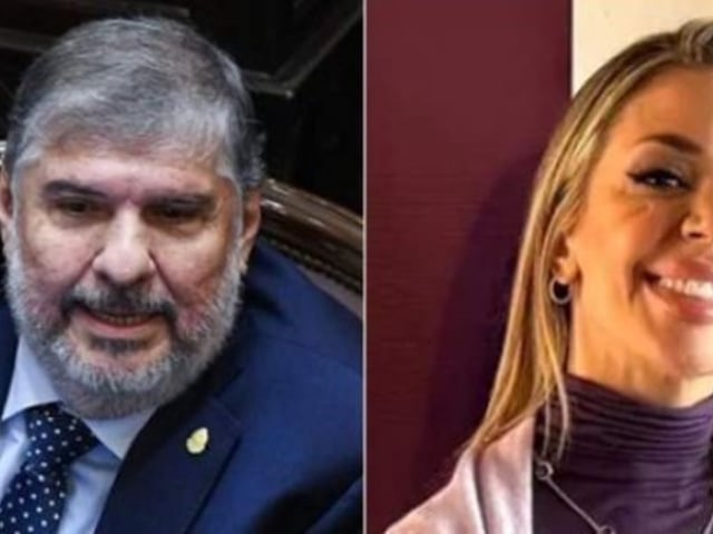 José Mayans y Virginia Gallardo.
