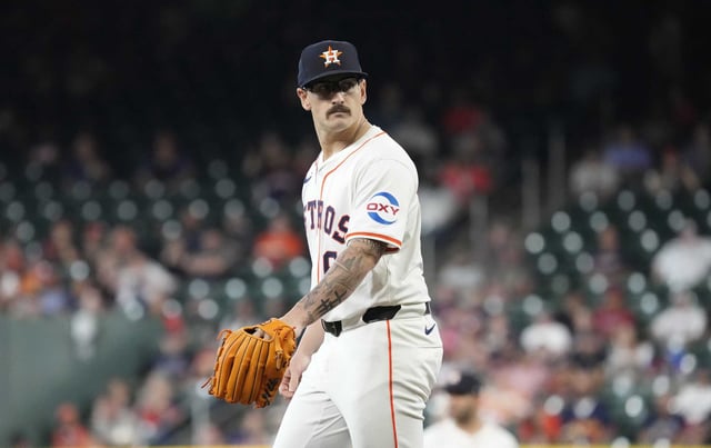 J.P France's role at Triple-A is still under discussion as the Astros may need a long reliever or swingman for their bullpen.