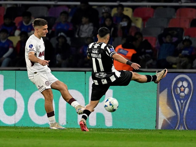 Central Córdoba vs Lanús, por la ida de los octavos de final de la Copa Sudamericana. Foto: Lanús