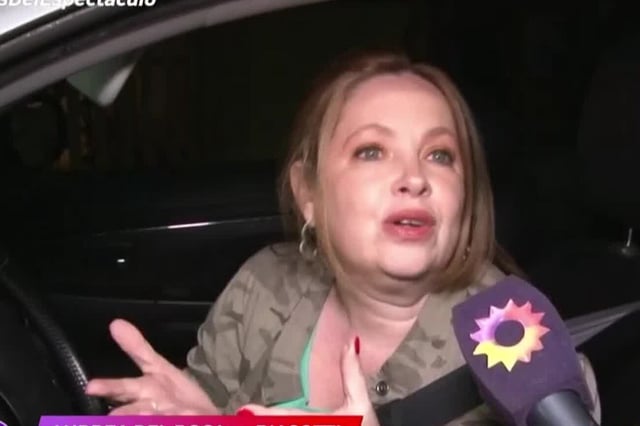 Andrea del Boca. (Foto: captura de pantalla de El Trece)