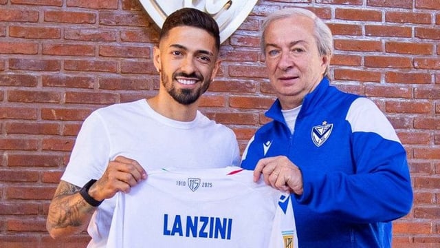 Manuel Lanzini es nuevo jugador de Vélez, tras no ser tenido en cuenta en River Plate. 