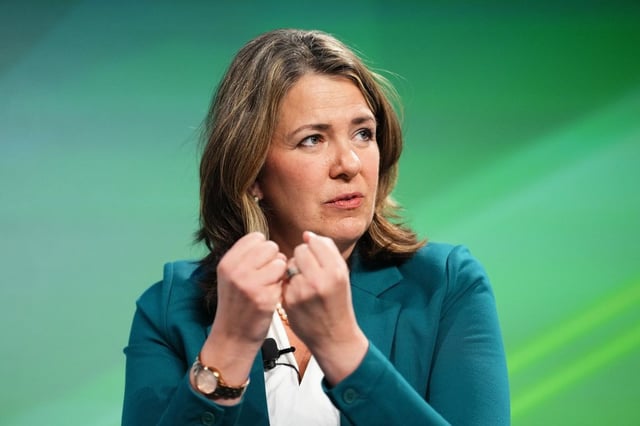 Alberta Premier Danielle Smith says she was unaware of expense reporting changes brought about by her own government.