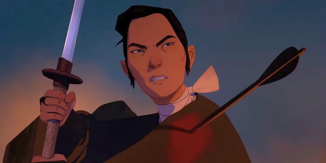 Blue Eye Samurai Season 2 Netflix