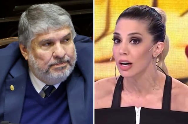 José Mayans y Virginia Gallardo protagonizaron un cruce