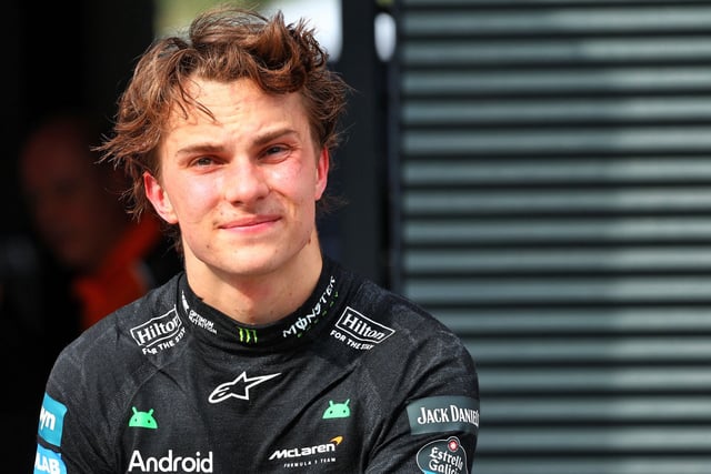 Oscar Piastri has responded to Alain Prost's comments comparing the pair. Image: XPB Images