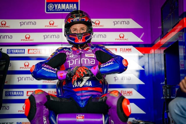 Jack Miller rides for Pramac Yamaha in MotoGP. Image: Supplied