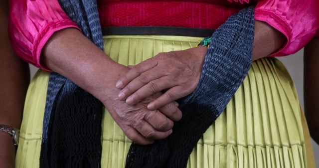 Podrán participar mujeres mayores de 18 años, originarias de pueblos y comunidades indígenas, con experiencia en la promoción y defensa de los derechos humanos. Foto: Andrea Murcia Monsivais, Cuartoscuro