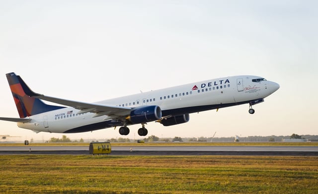 A Delta flight from New York to San Francisco was diverted to Columbus, Ohio, after a passenger reportedly went into labor. 