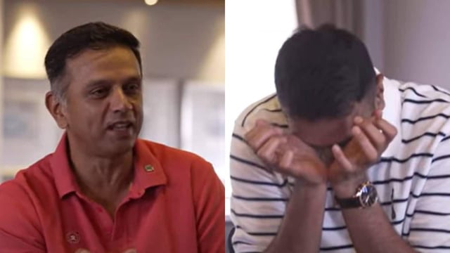 Ravichandran Ashwin recalled the 2023 Indore Test video controversy with Rahul Dravid