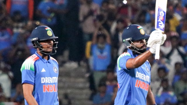 Shubman Gill and Shreyas Iyer have developed into central members of India's ODI team.