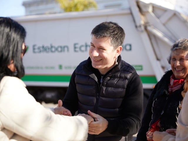 Pablo Domenichini, primer candidato a diputado provincial por SOMOS, por la Tercera Sección Electoral