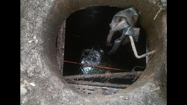 The incident occurred around 3 pm on August 15, near Nirmal Villa, Sector 27/A, Nigdi Pradhikaran. (HT FILE)