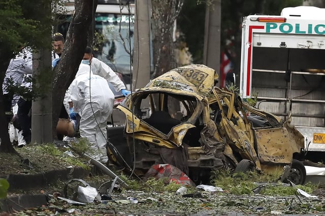Al menos 5 muertos y 36 heridos en atentado contra base aérea de ciudad colombiana de Cali
