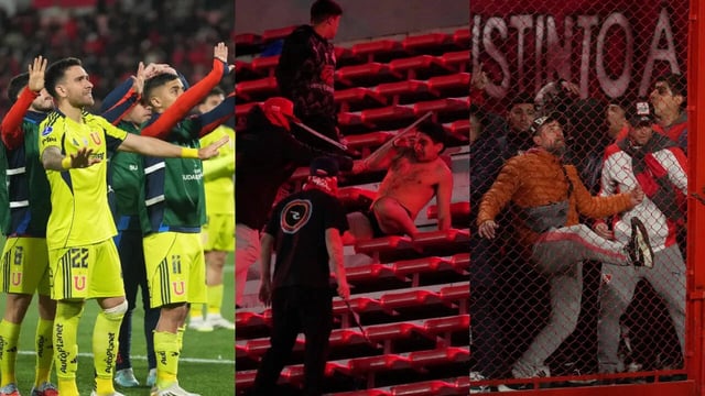 Fans Stripped, Beaten, Stabbed: More Than 100 Arrested As Chaos Mars Copa Sudamericana Showdown In Argentina