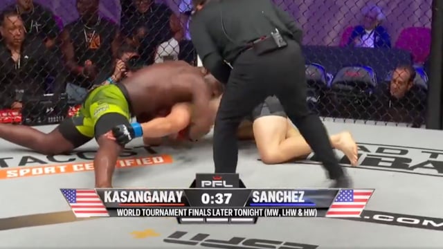Impa Kasanganay - Image credit @PFLMMA X.com
