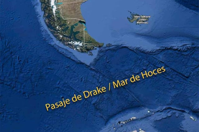 Se reportó un terremoto de 7.5° que sacudió el Pasaje de Drake, cerca de la antártica chilena.