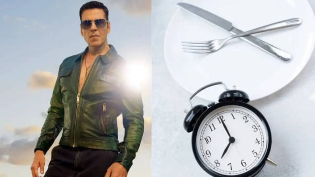 Akshay Kumar's early Dinner Rule, Why Should You Eat Before Sunset