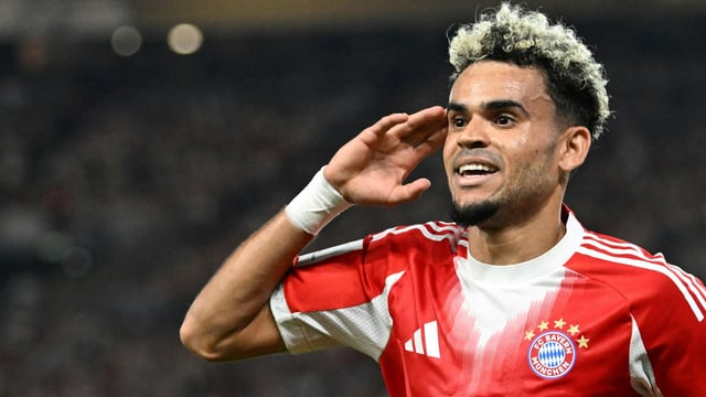 Díaz ist der neue Star bei den Bayern