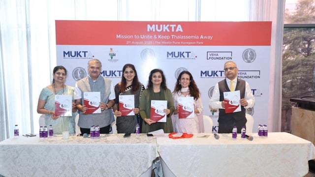 Thalassemia prevention project launched in city