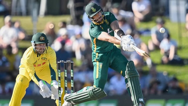 Australia Vs South Africa Live Streaming: When And Where To Watch Telecast Of 2nd ODI