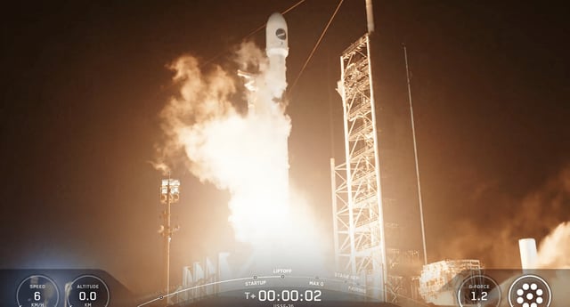 A SpaceX Falcon 9 rocket on Aug. 21, 2025, launched the U.S. Air Force X-37B spaceplane to low Earth orbit for its eighth mission.