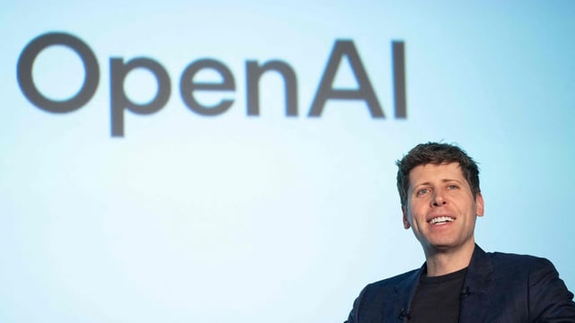 OpenAI CEO Sam Altman.
