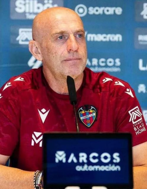 Calero, en rueda de prensa