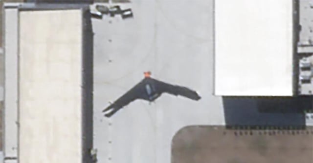 WZ-X spotted on the ground