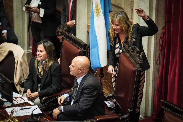 El oficialismo nunca tuvo el control de la sesión en el Senado