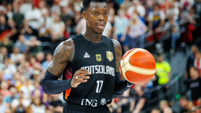 Dennis Schröder ging im EM-Test vorweg