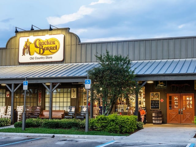 Cracker Barrel Old Country Store.