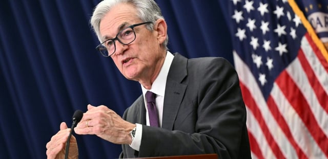 Jerome Powell, le 30 juillet 2025 à Washington