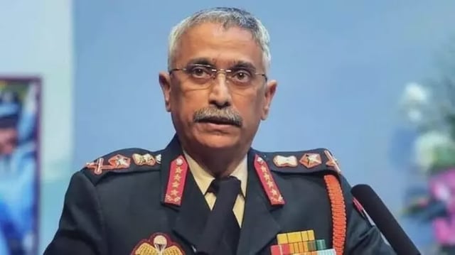Very happy that India, China moving forward on discussing boundary question: Fmr Army chief Naravane