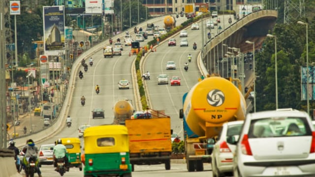 Bangalore Flyover