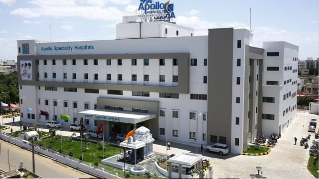 Apollo Hospitals Block Deal | Image: Apollo Hospitals